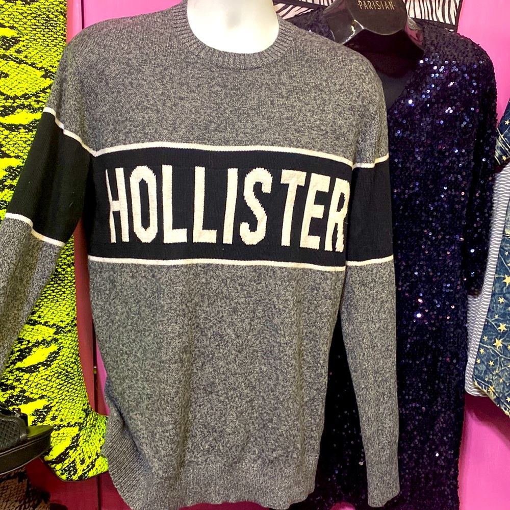 MEN BEAUTIFUL HOLLISTER SWEATER